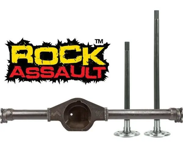 Rock Assault Axle Housings