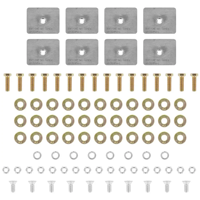 Rock Sliders & Mounting Kits
