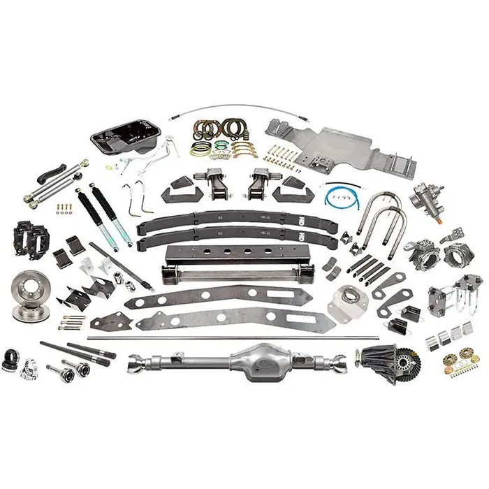 Solid Axle Conversion