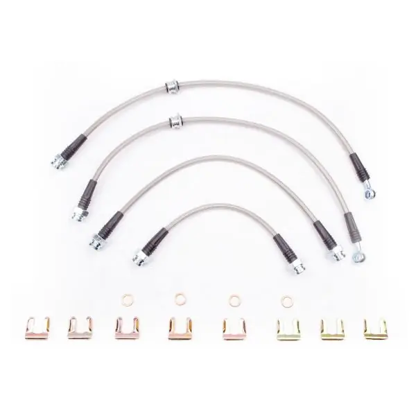 Brake Lines & Mounting Clips